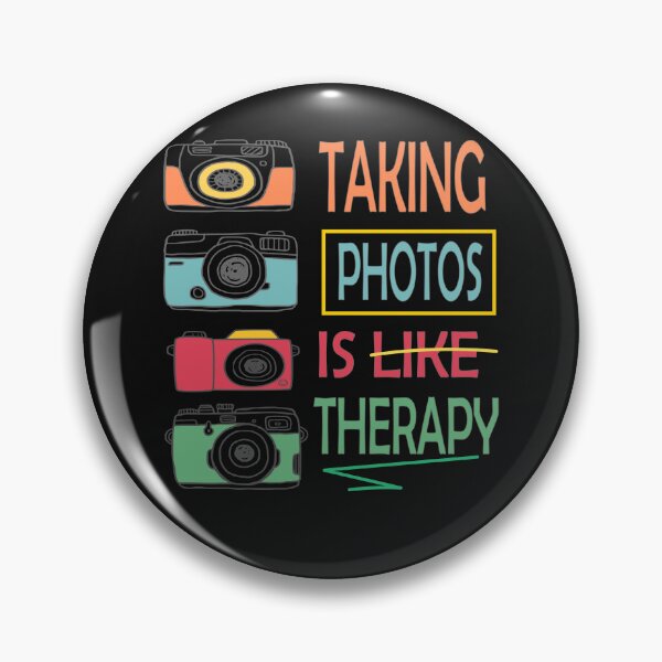 Item preview, taking photos is like therapy designed and sold by hamzablk.
