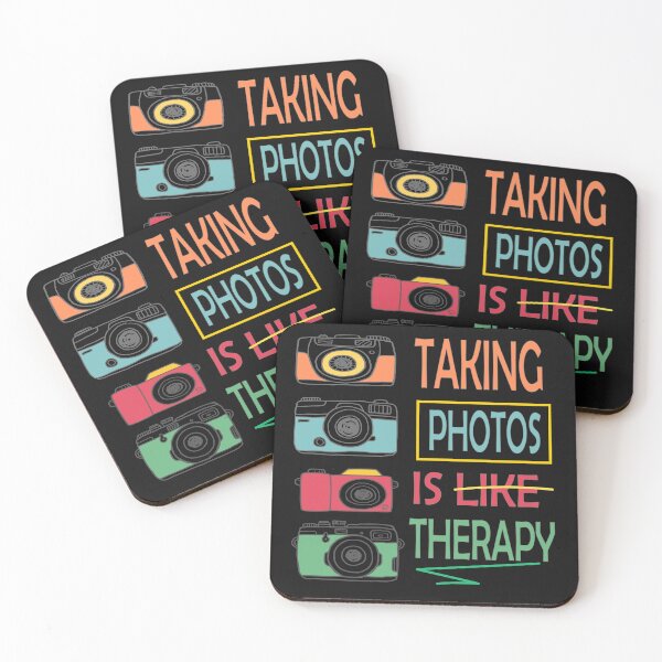Item preview, taking photos is like therapy designed and sold by hamzablk.