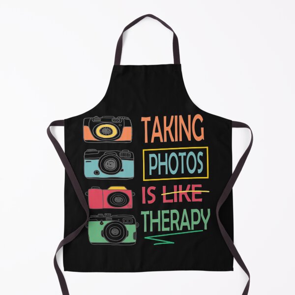 Item preview, taking photos is like therapy designed and sold by hamzablk.