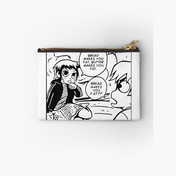 Item preview, Bread Makes You Fat? - Scott Pilgrim Vs The World designed and sold by Social-T.
