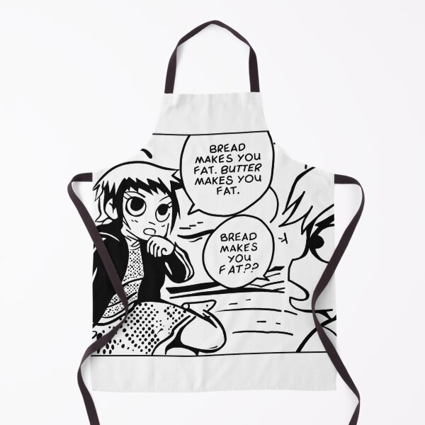 Item preview, Bread Makes You Fat? - Scott Pilgrim Vs The World designed and sold by Social-T.