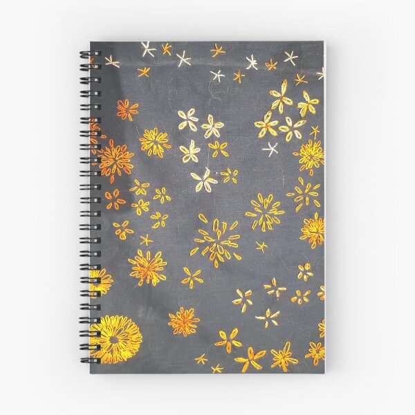 Item preview, Golden thread, stitching, embroidery, tapestry, golden, flowers, stars designed and sold by felicityprazak.