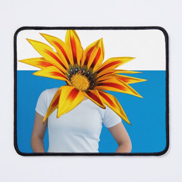Item preview, Flower Head T-shirt blue designed and sold by trendingatees.
