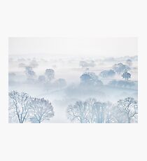 Ethereal Morning Mist Photographic Print