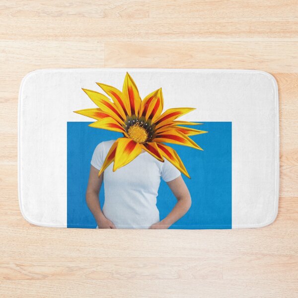 Item preview, Flower Head T-shirt blue designed and sold by trendingatees.