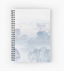 Ethereal Morning Mist Spiral Notebook