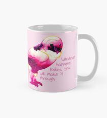 "You Will Make It Through" Night Sky Owl Mug