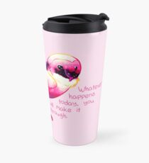 "You Will Make It Through" Night Sky Owl Travel Mug
