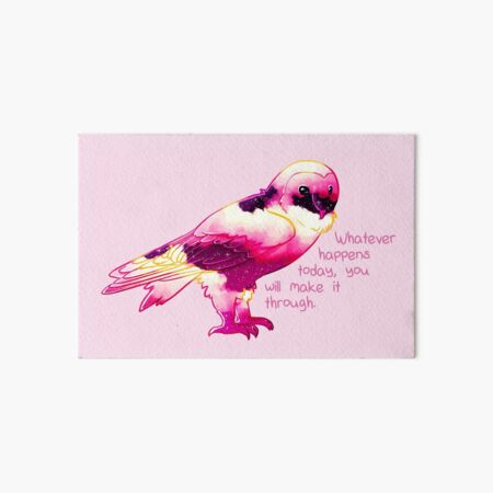 Item preview, "You Will Make It Through" Night Sky Owl designed and sold by thelatestkate.