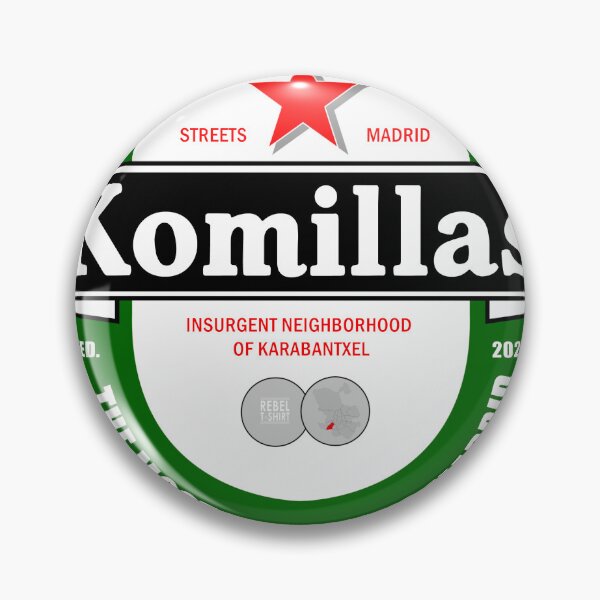 Item preview, Komillas Neighborhood T-shirt designed and sold by RebelTshirtOfi.