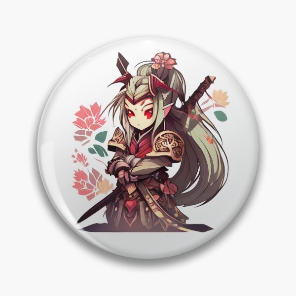 Item preview, Anime Samurai Elf designed and sold by schizarty.