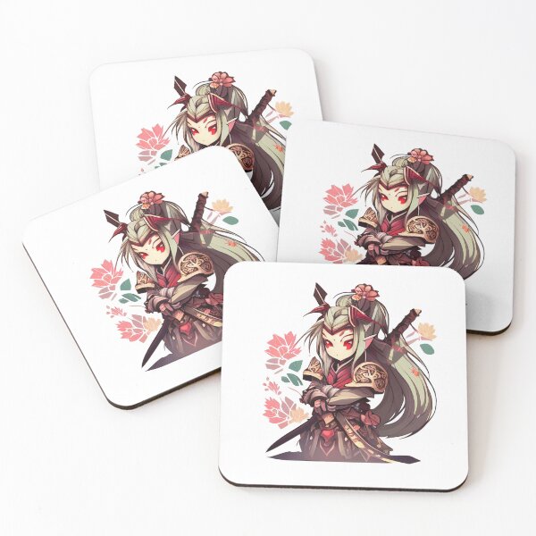 Item preview, Anime Samurai Elf designed and sold by schizarty.