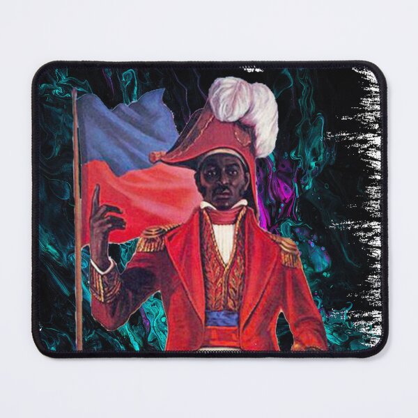 Item preview, Jean-Jacques Dessalines abstract designed and sold by Yele Designs .