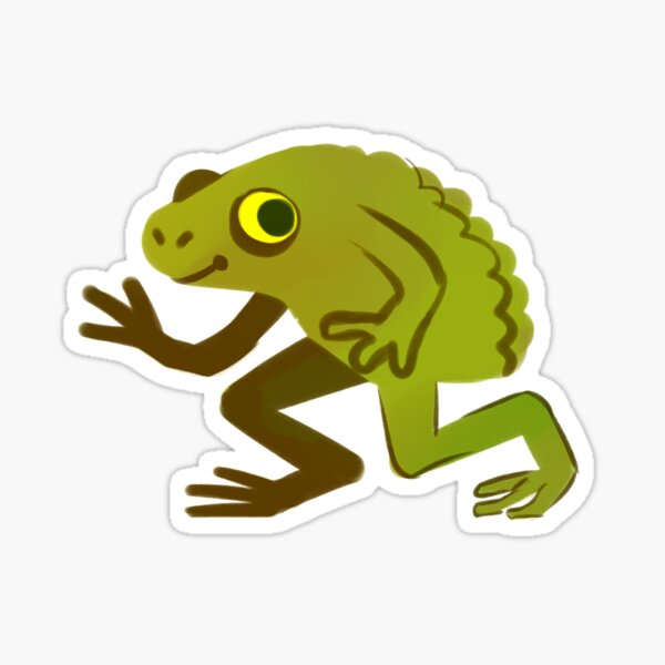 The Loveland Frog Sticker