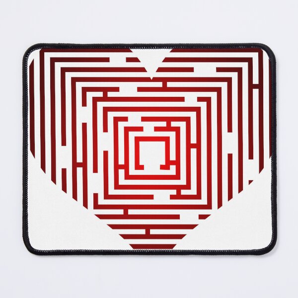 Item preview, Heart like a maze designed and sold by siloto.
