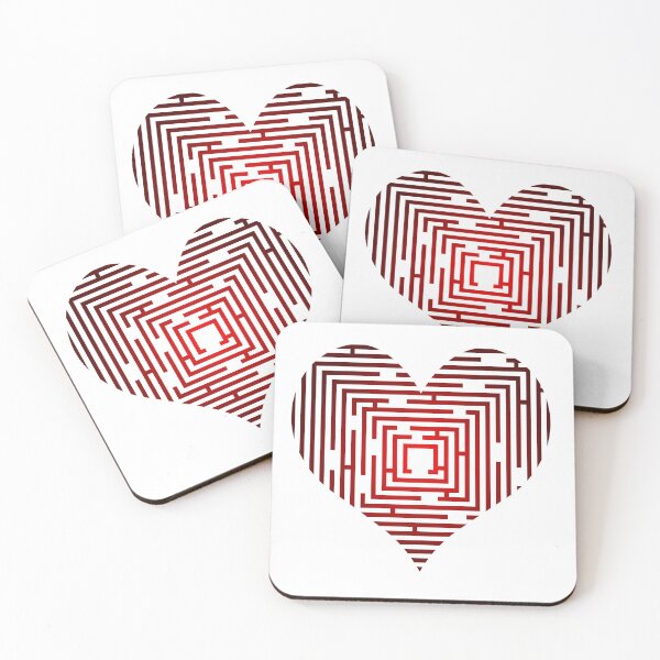 Item preview, Heart like a maze designed and sold by siloto.