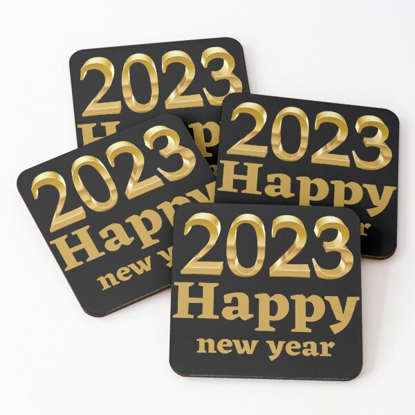 Item preview, 2023 NEW YEAR - HAPPY NEW YEAR - HELLO 2023 DESIGN designed and sold by WBP Mart.