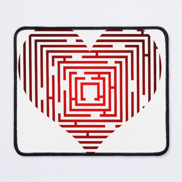 Item preview, Maze in the heart designed and sold by siloto.