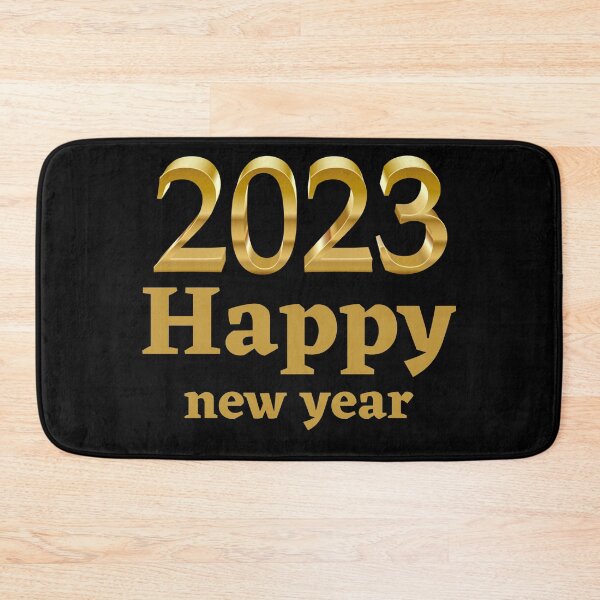 Item preview, 2023 NEW YEAR - HAPPY NEW YEAR - HELLO 2023 DESIGN designed and sold by WBP Mart.