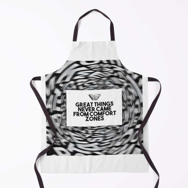 Item preview, Great things never came from comfort - Self Motivational Quotes designed and sold by Crafty-Deeja.