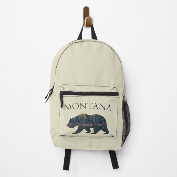 Item preview, Montana- Forest Bear designed and sold by Whisperingpeaks.