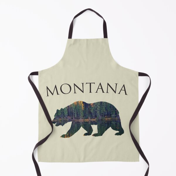 Item preview, Montana- Forest Bear designed and sold by Whisperingpeaks.