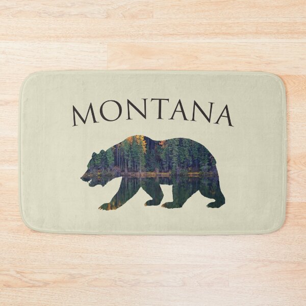 Item preview, Montana- Forest Bear designed and sold by Whisperingpeaks.