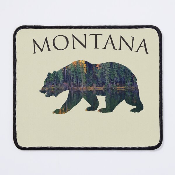 Item preview, Montana- Forest Bear designed and sold by Whisperingpeaks.