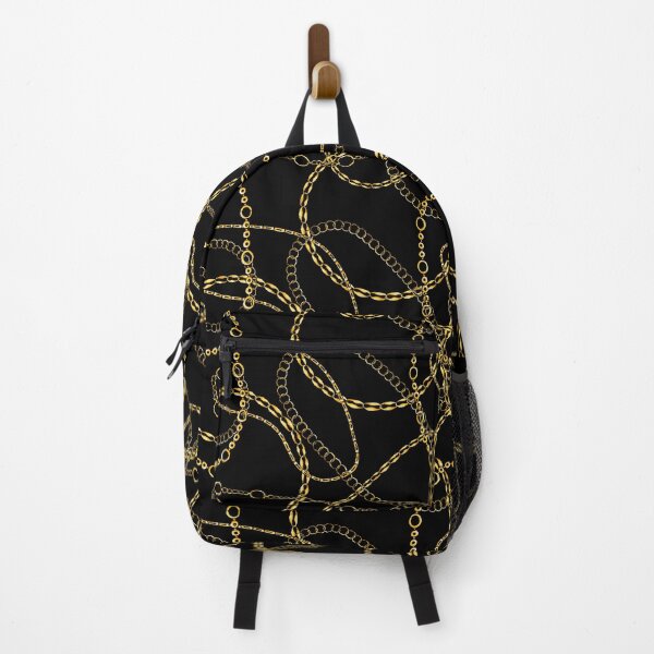 Item preview, VRSCE Chain Gold Pattern Luxury Brand designed and sold by SkaryoDrawn.