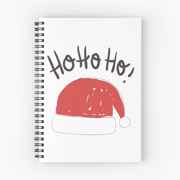 Item preview, Ho Ho Ho Santa Claus sombrero rojo de invierno designed and sold by TotalityDesigns.