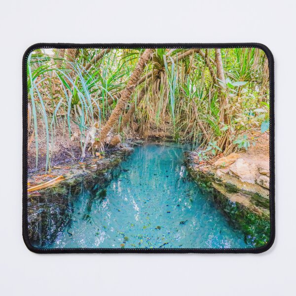 Item preview, Katherine hot springs thermal pool designed and sold by Justin Mckinney.