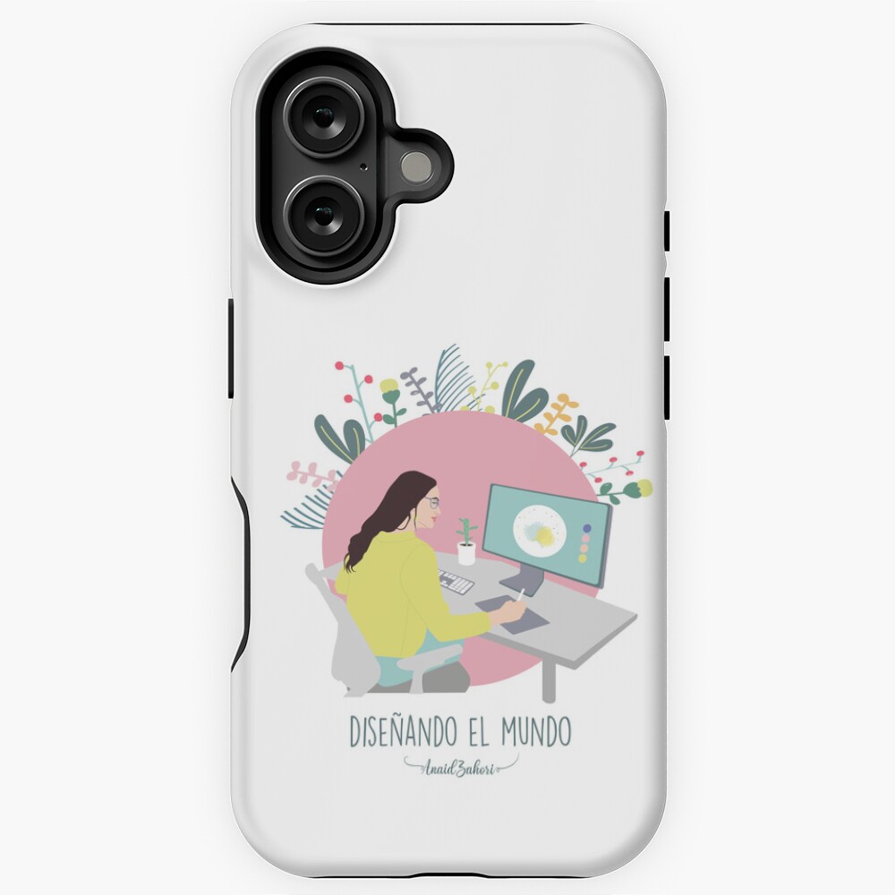 Vista previa del artículo con la obra «Funda resistente MagSafe para iPhone», diseñado y vendido por AnaidZahori.