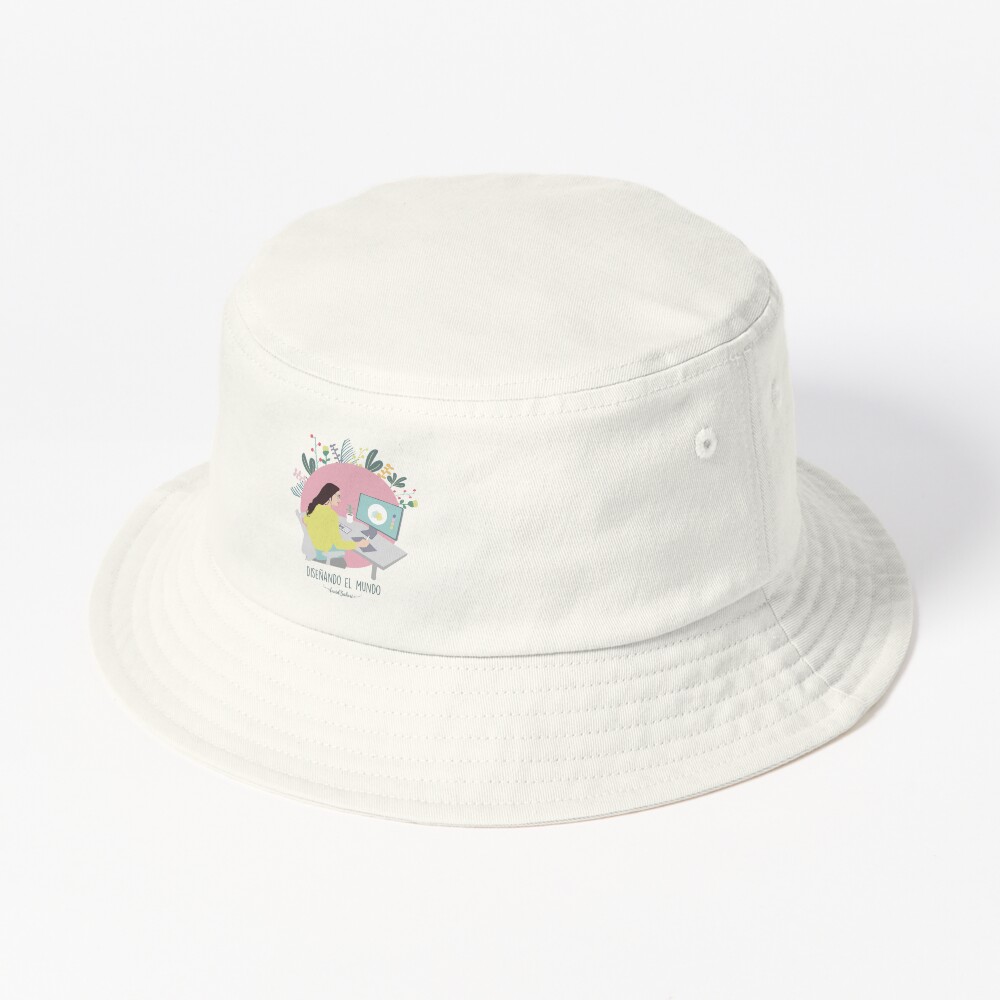 Vista previa del artículo con la obra «Gorro de pescador», diseñado y vendido por AnaidZahori.