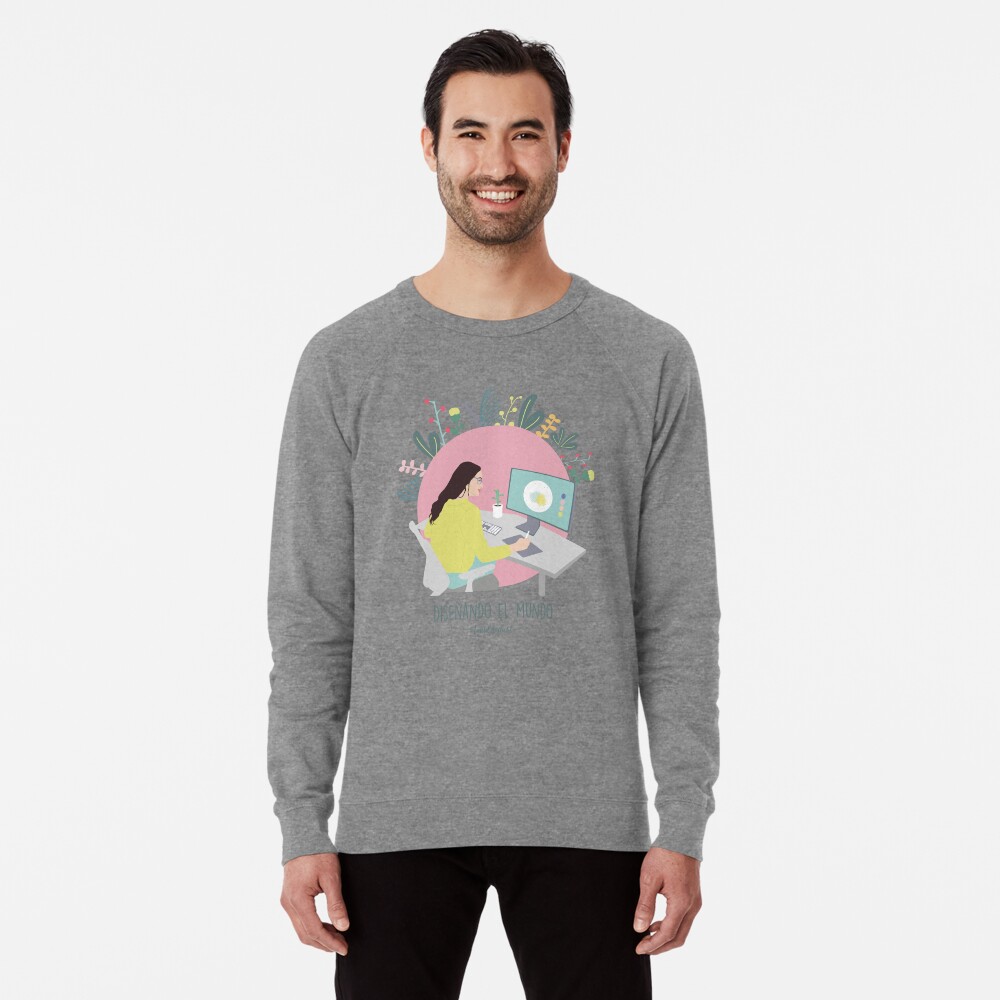 Vista previa del artículo con la obra «Sudadera ligera», diseñado y vendido por AnaidZahori.
