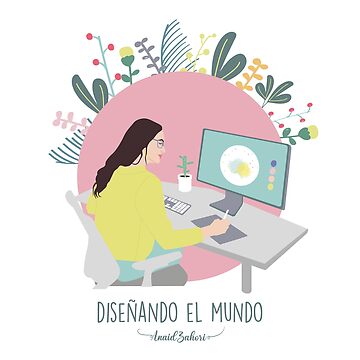 Imagen de la obra Diseñando el mundo de AnaidZahori