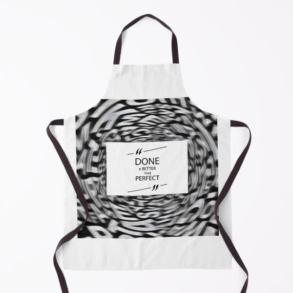 Item preview, Done is better than perfect designed and sold by Crafty-Deeja.
