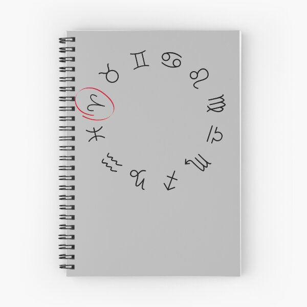 Item preview, Aries Zodiac Sign designed and sold by to-esu.
