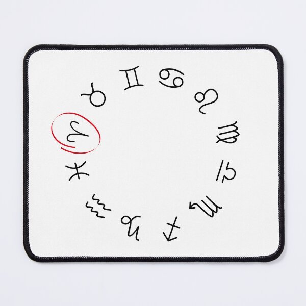 Item preview, Aries Zodiac Sign designed and sold by to-esu.
