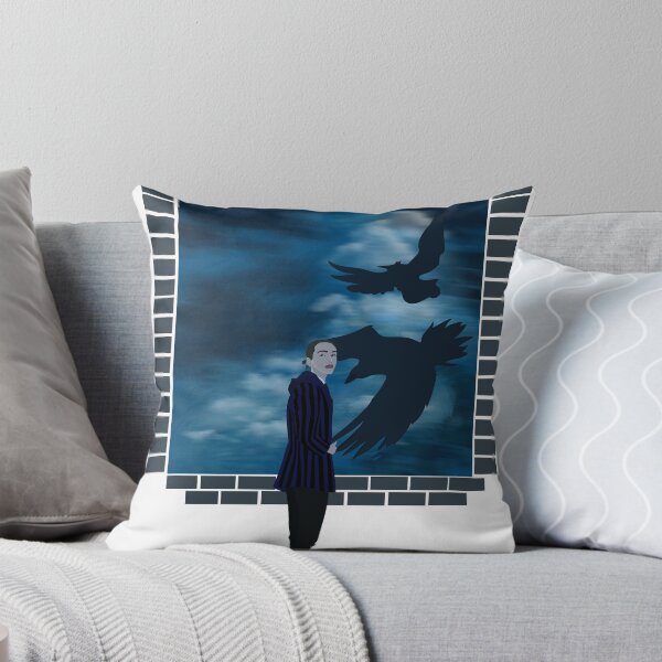 Item preview, Xavier Thorpe - Wednesday Addams Fanart Illustration designed and sold by the little fennec.