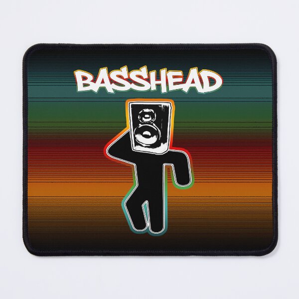 Item preview, Basshead-Smooth designed and sold by Klaus Bremner (Autotelic Art).