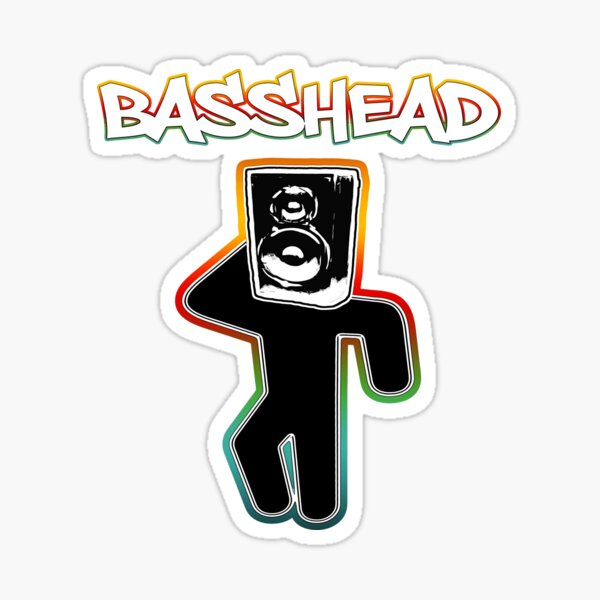 Item preview, Basshead-Glatt designed and sold by Klaus Bremner (Autotelic Art).