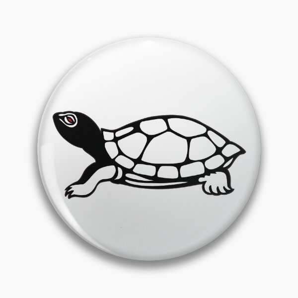Aperçu de l'œuvre Tortue en colère créée et vendue par DrawCreator.