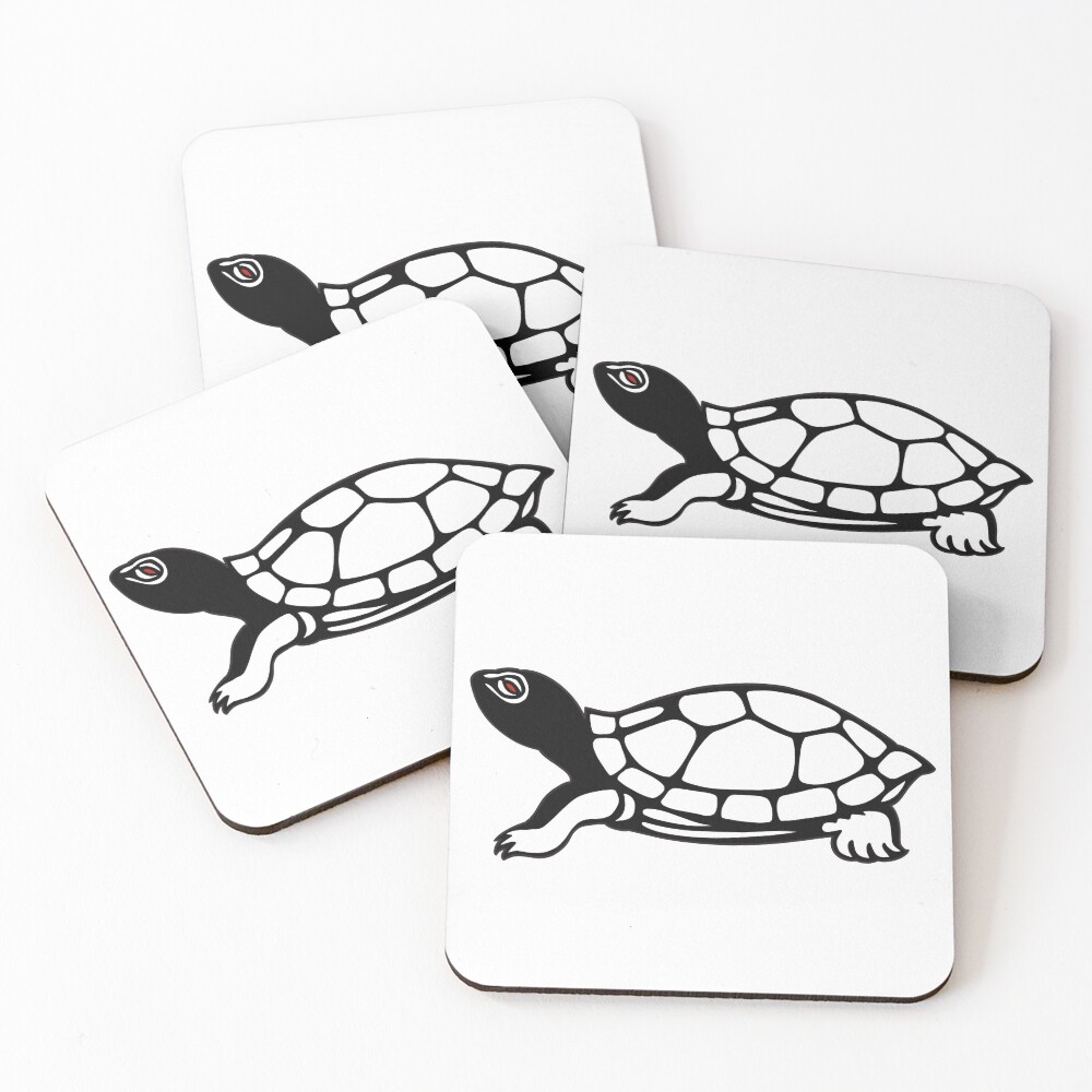 Item preview, Coasters (Set of 4) designed and sold by DrawCreator.