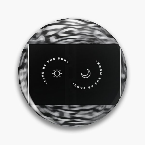 Item preview, live by the sun- love by the moon, Motivational Quotes designed and sold by Crafty-Deeja.