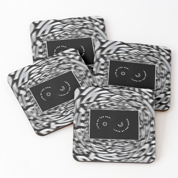 Item preview, live by the sun- love by the moon, Motivational Quotes designed and sold by Crafty-Deeja.