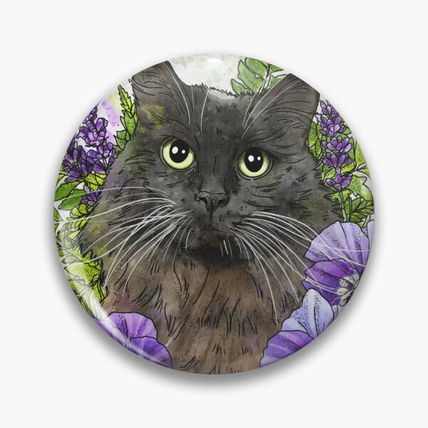 Item preview, Nyxie the Cat designed and sold by Elvenwings.