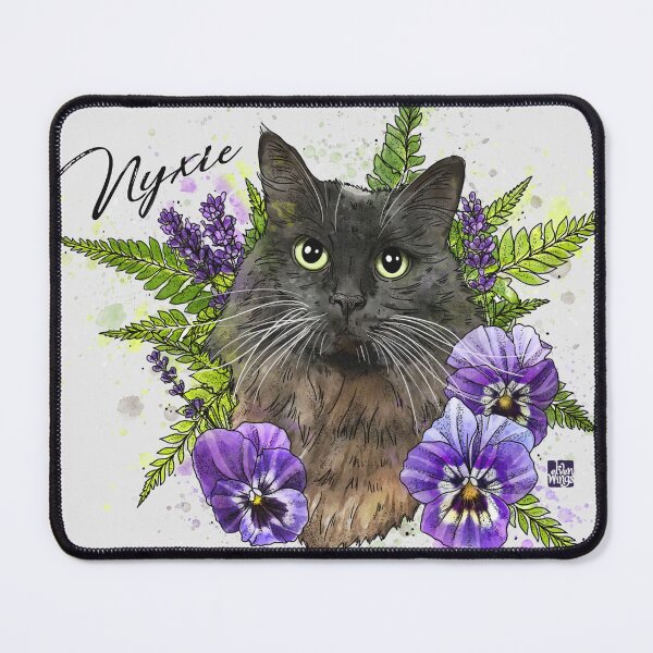 Item preview, Nyxie the Cat designed and sold by Elvenwings.