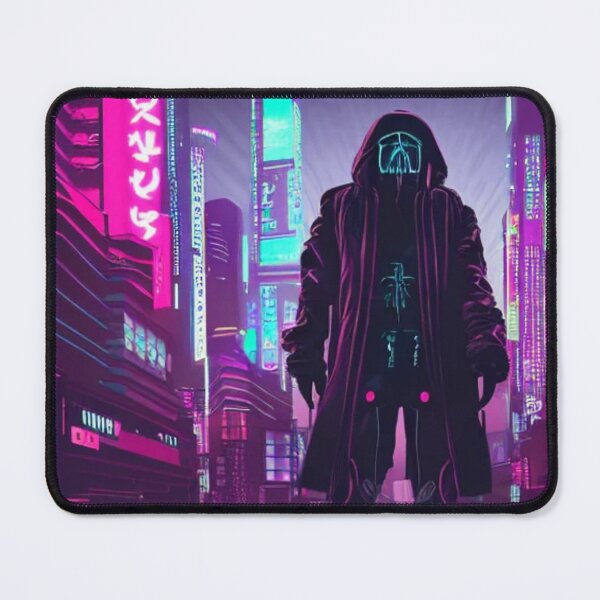 Item preview, cyberpunk art designed and sold by FrenchArtee.