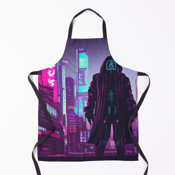 Item preview, cyberpunk art designed and sold by FrenchArtee.