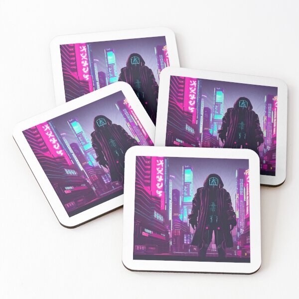 Item preview, cyberpunk art designed and sold by FrenchArtee.